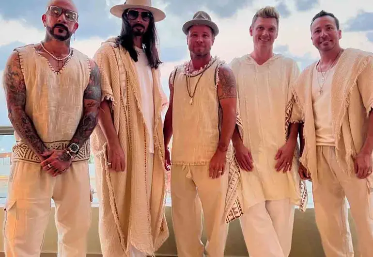 Integrante de los Backstreet Boys enciende las alarmas por su delgadez