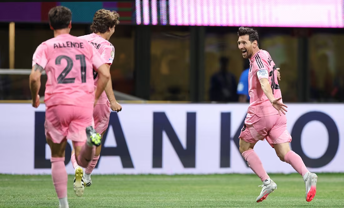 Messi impulsa victoria del Inter Miami en Mundial de Clubes; vencen al Porto de Anselmi