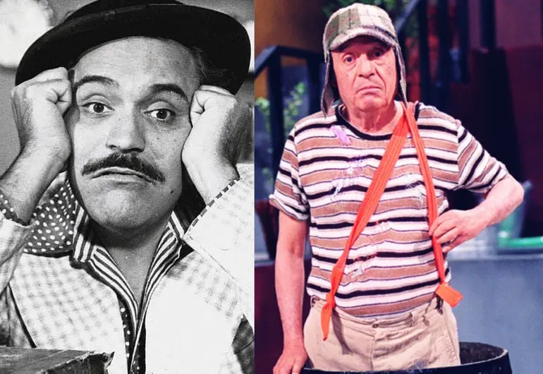Capulina y Chespirito: La tensa relación que retrata la serie de HBO Max