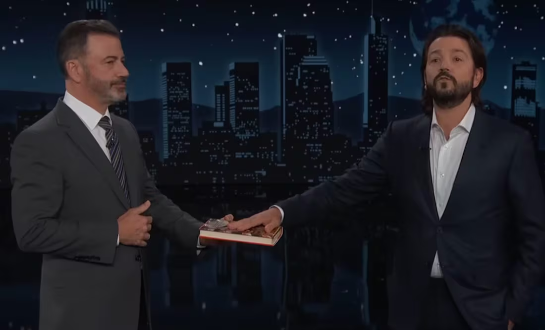 Diego Luna conducirá el programa estadounidense «Jimmy Kimmel Live!» por primera vez