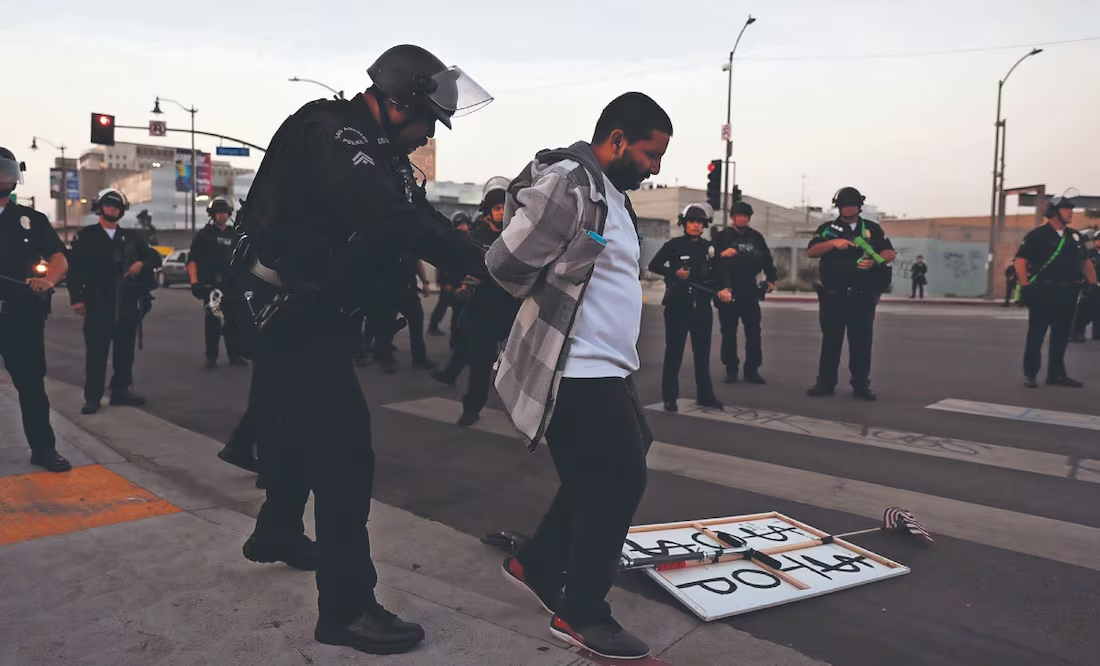 Desde que Trump llegó al poder se han detenido a mil 154 mexicanos en EU: SRE; 222 en los últimas redadas