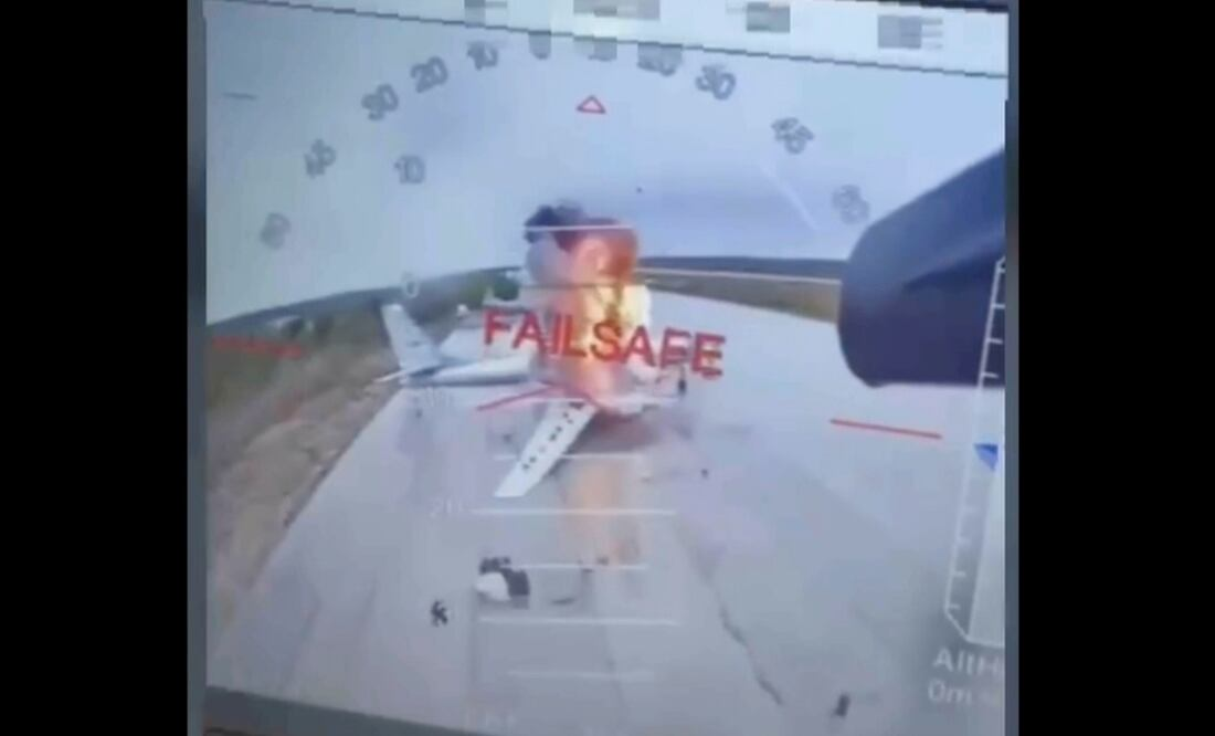 Ucrania confirma que destruyó 41 aviones de combate rusos en ataque; bombarderos estratégicos también resultaron afectados