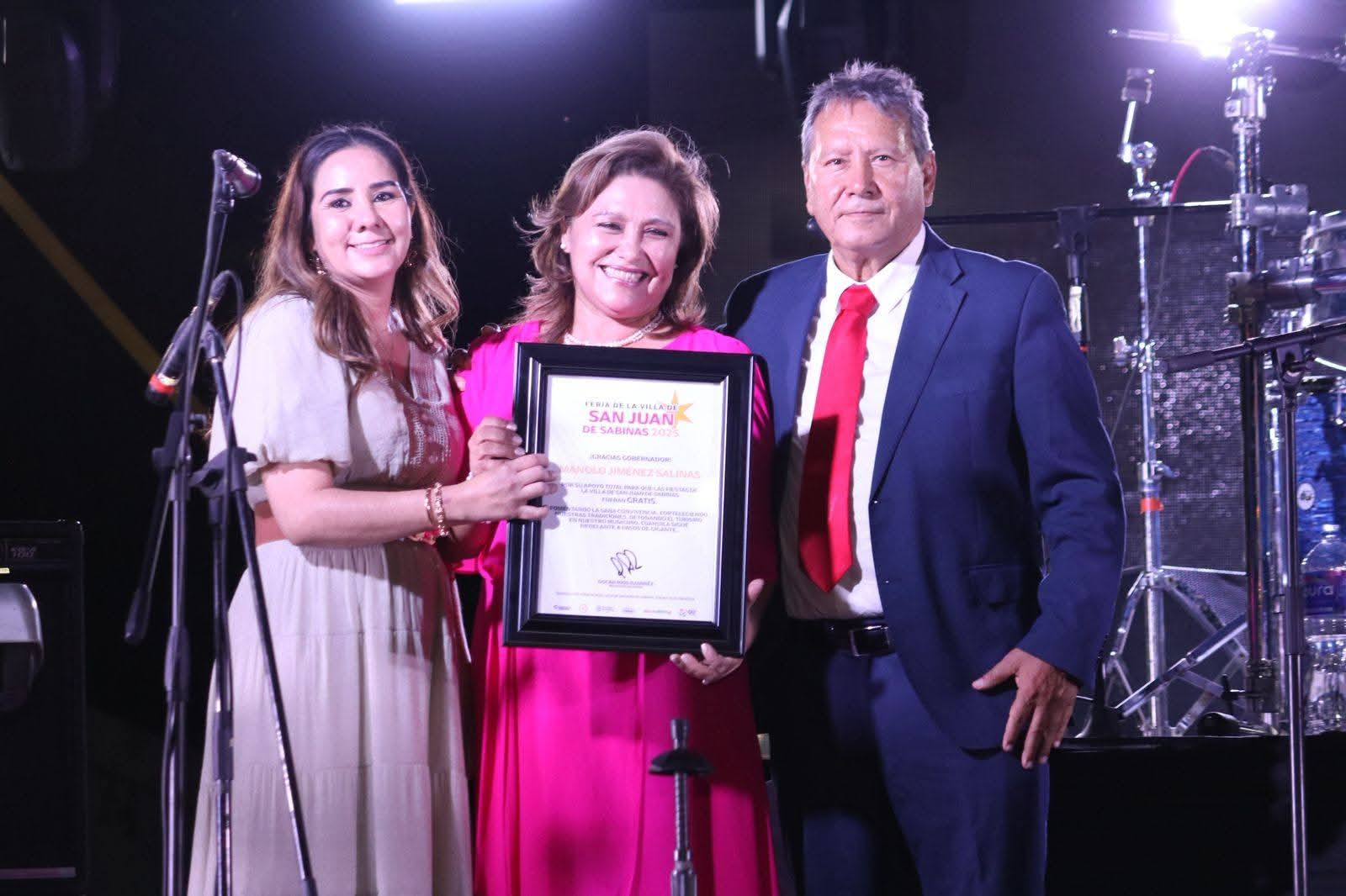 Inician con gran éxito las Fiestas de la Villa de San Juan de Sabinas