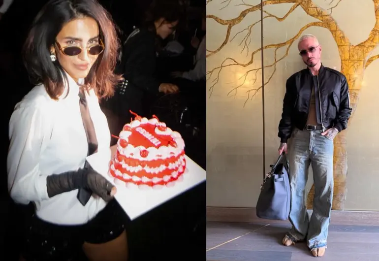 Bárbara de Regil revela que J Balvin intentó coquetear con ella en Instagram, pero lo bateó