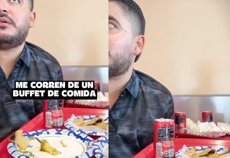 «¿Y qué tiene que fueran 10?»: lo corren de buffet y se defiende así