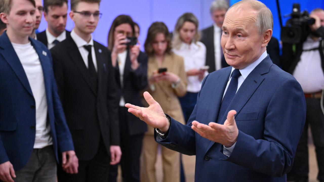 Putin habla con Israel y afirma que no hay pruebas de que Irán quiera armas nucleares