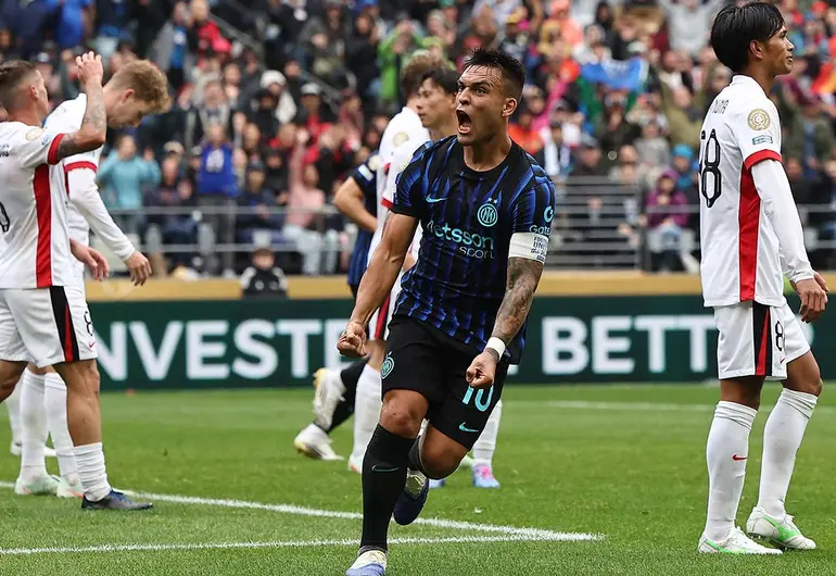 El Inter de Milán al borde del nocaut en el Mundial