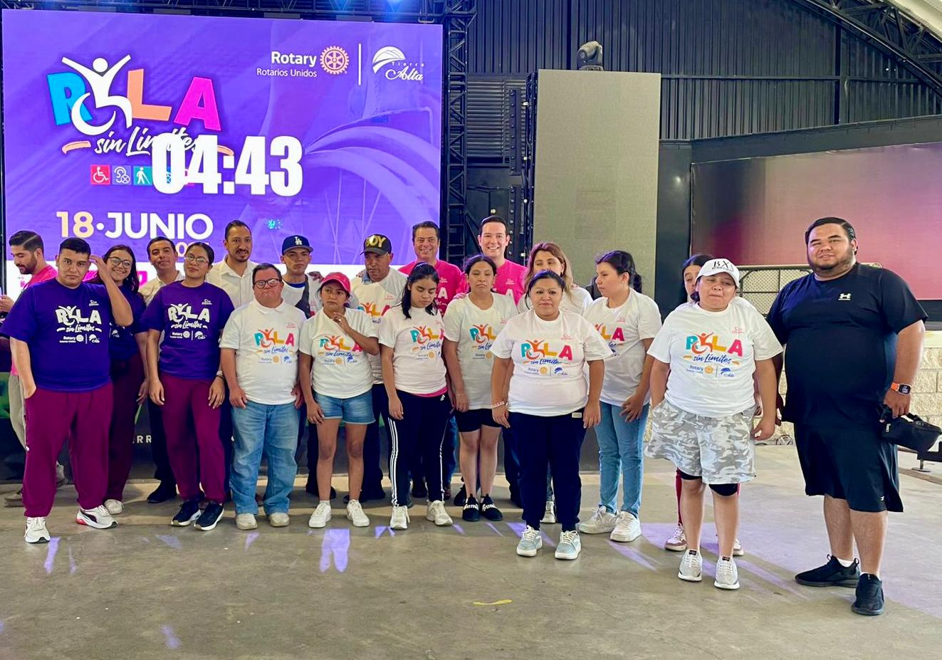 Celebran el éxito del 1er Seminario de Liderazgo RYLA Sin Límites