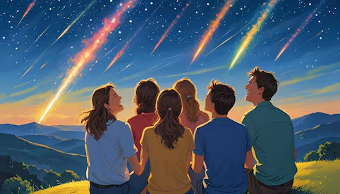 Lluvia de Meteoros 2025: esta es la hora exacta del fenómeno astronómico en México; así se puede ver en su máximo esplendor