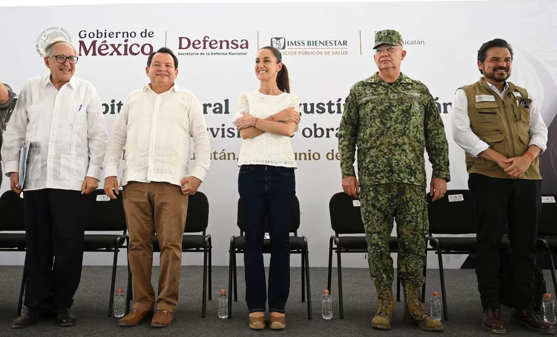 México asistió al G7 porque es reconocido internacionalmente, afirma Sheinbaum; paisanos en EU son «maltratad0s», acusa