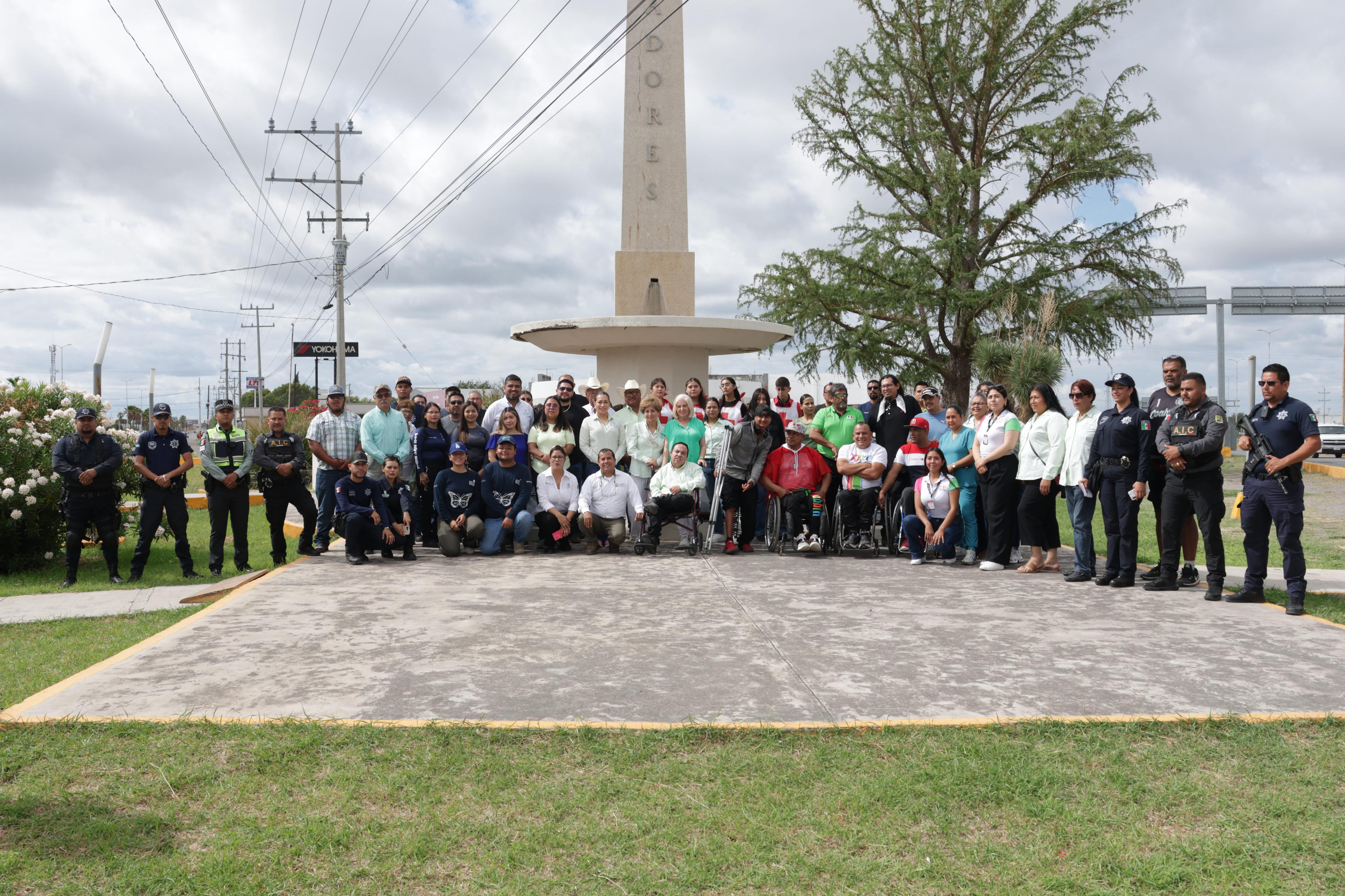 DIF Sabinas refrenda su compromiso con la inclusión y el respeto a la diversidad