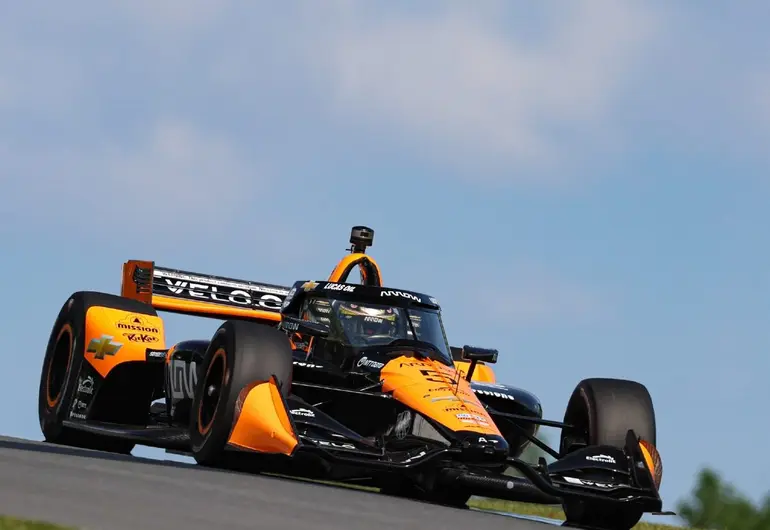IndyCar: Pato O’Ward padece falta de potencia en Road America y califica 11