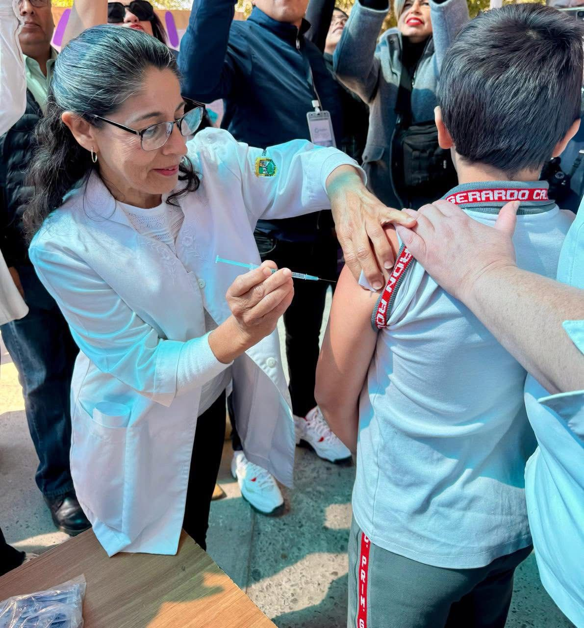 PERMANENTE EN COAHUILA CAMPAÑA DE VACUNACIÓN CONTRA SARAMPIÓN Y TOSFERINA