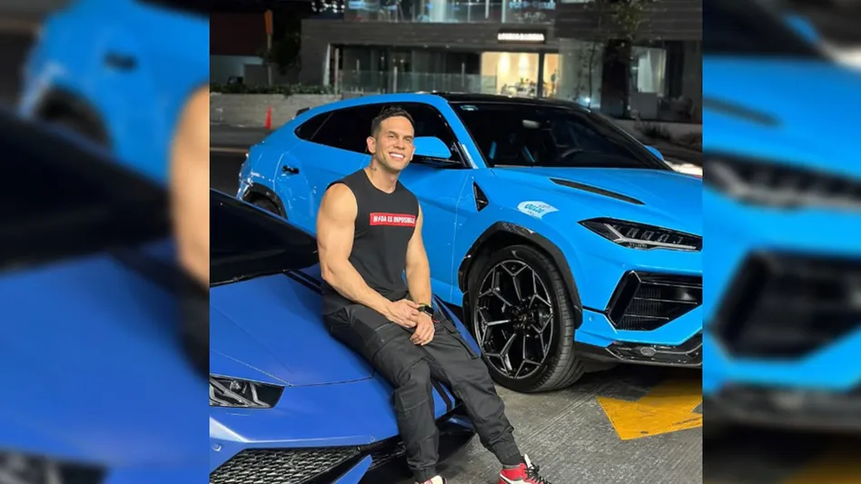 Hombres armados roban residencia de influencer Alfredo Valenzuela en San Pedro, NL; se llevan su Lamborghini