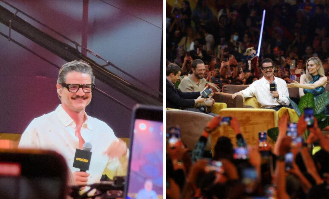 Pedro Pascal brilla con Los 4 Fantásticos en la CCXP México 2025; así reaccionaron los fanáticos de Marvel