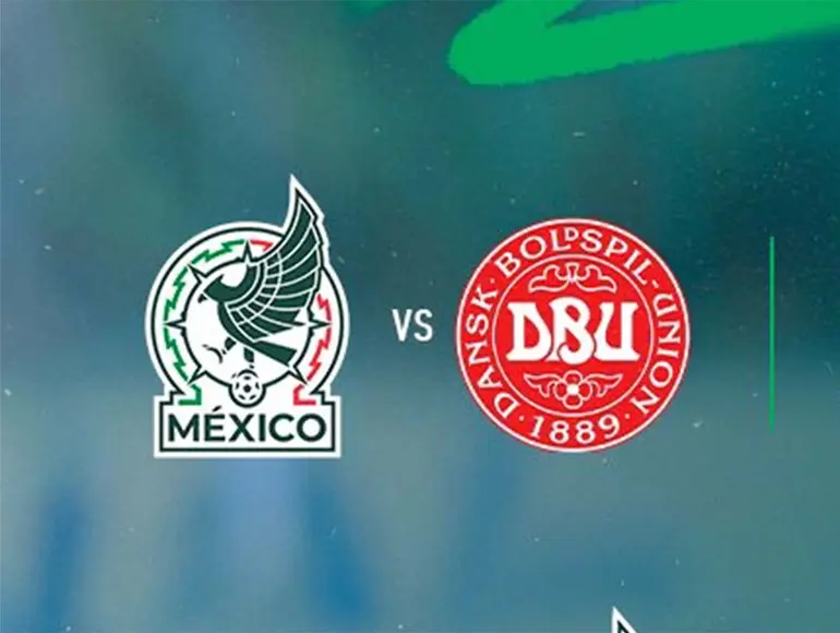 Únicos canales para ver el México vs Dinamarca