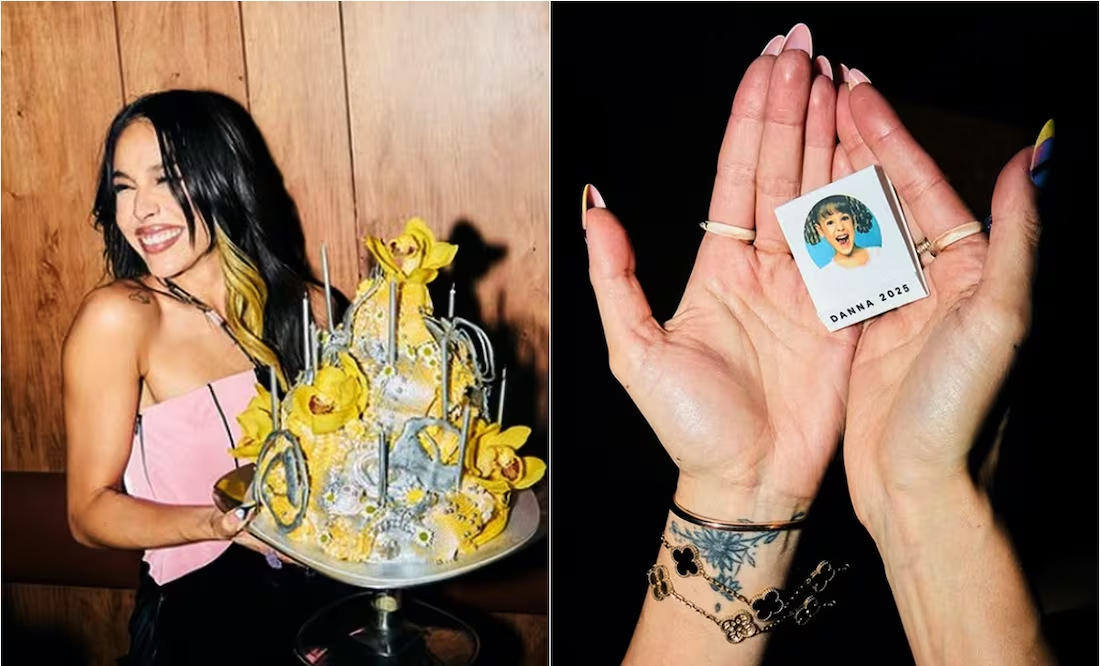 Danna celebra su cumpleaños 30, reviviendo a María Belén