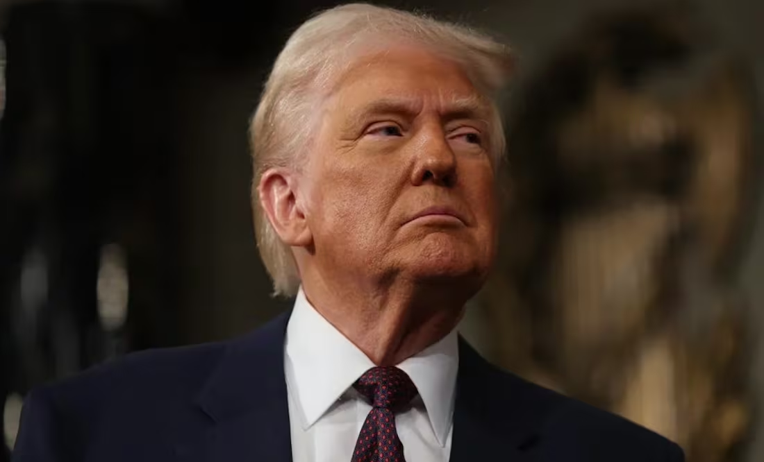 Trump califica respuesta iraní de «muy débil»; «¡es tiempo para la paz!»