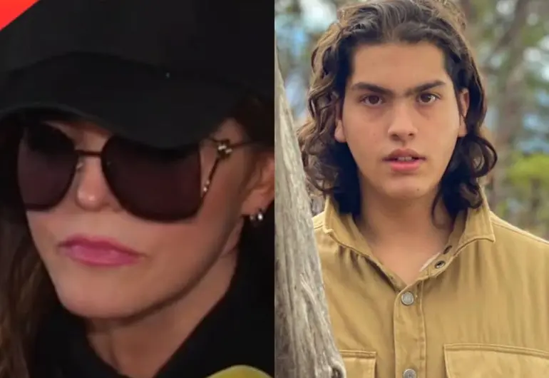 Ana Bárbara llora al hablar de la traición de José Emilio Fernández, hijo de Mariana Levy; él responde