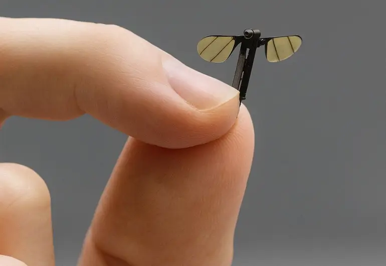 China desarrolla un mosquito biónico para espionaje militar