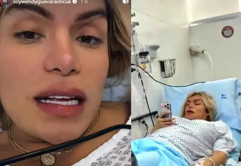 Wendy Guevara genera preocupación tras ser hospitalizada de emergencia ¿Qué le pasó?