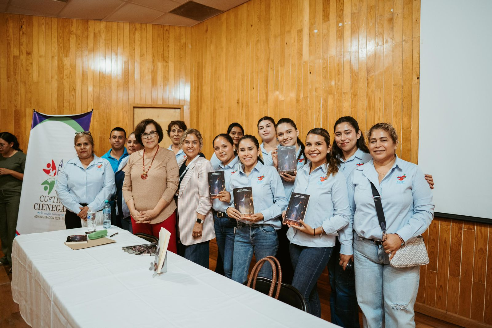 DIF Cuatro Ciénegas fomenta la lectura como herramienta de transformación social