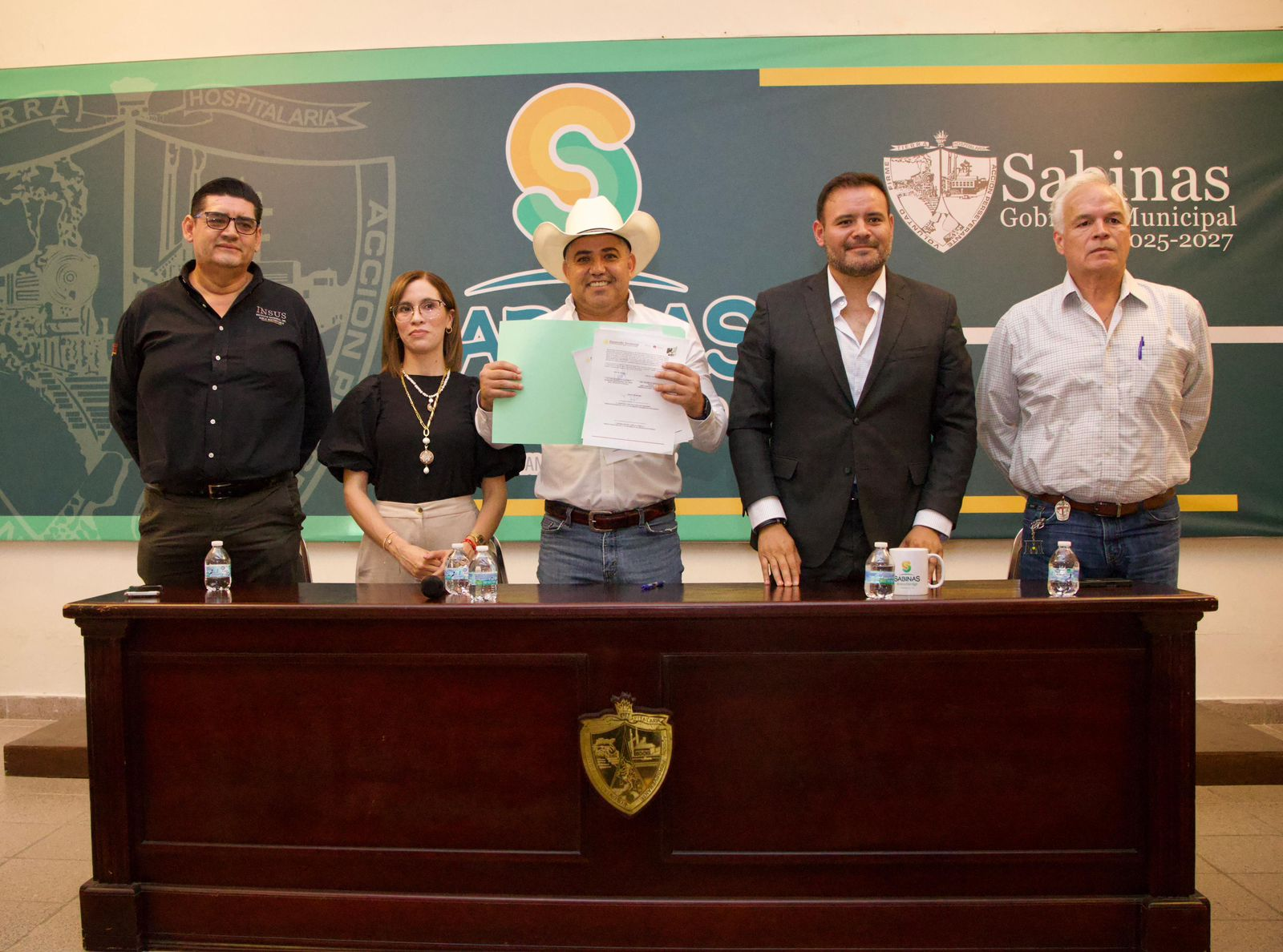 ¡Lo que ningún alcalde hizo por Sabinas y sus familias… hoy es una realidad!