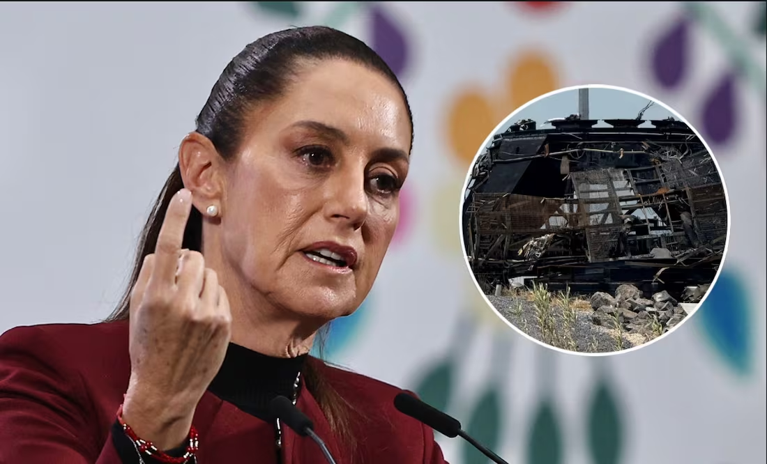 Sheinbaum prevé demandas tras lanzamientos de cohetes de Space X; “sí hay contaminación”, afirma