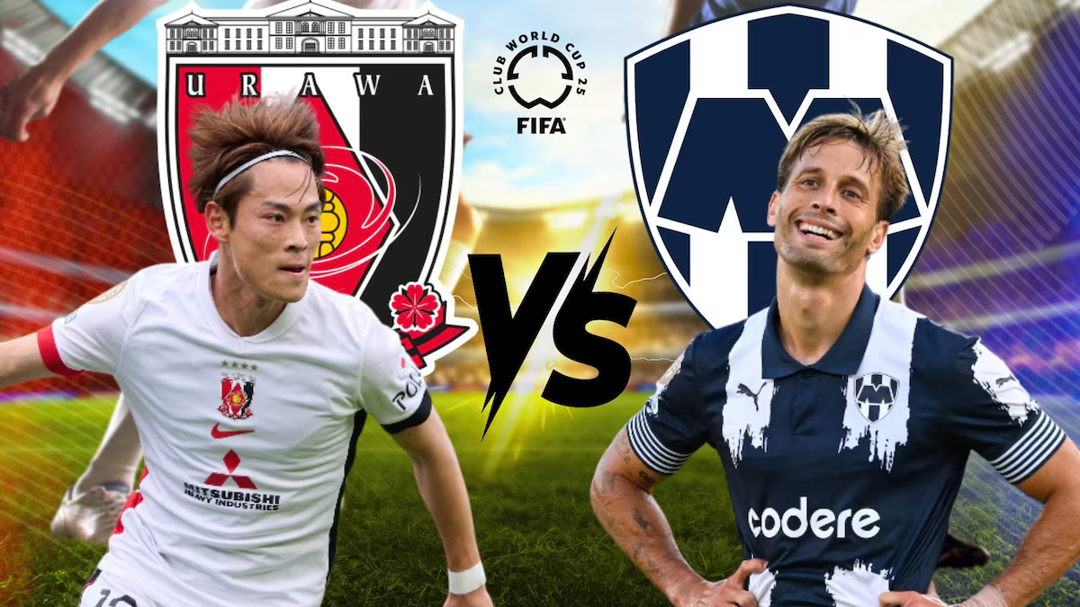 Rayados de Monterrey vs. Urawa Red Diamonds: ¿A qué hora y dónde ver EN VIVO Mundial de Clubes 2025?