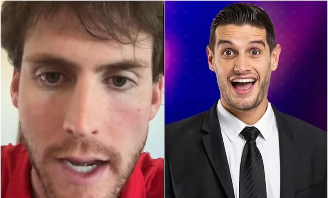Influencer estadounidense revela que aprende español viendo vídeos de Adrián Marcelo; «van a aprender un chorro de cosas»