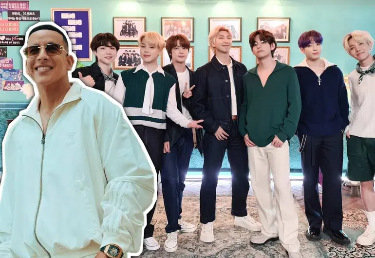BTS y Daddy Yankee juntos; reguetonero desata rumores de colaboración