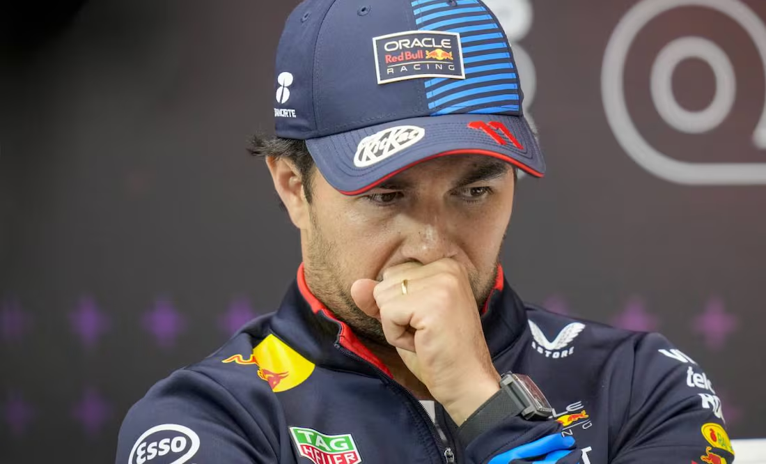 Checo Pérez habló sobre su salida de Red Bull