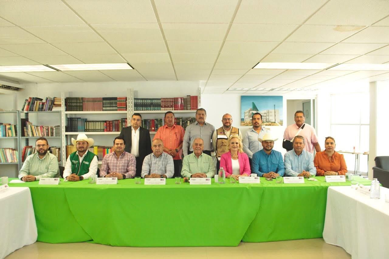 Se reúne Laura Jiménez con autoridades de la Región Carbonífera y Secretaría de Salud para fortalecer estrategias contra enfermedades transmitidas por vectores