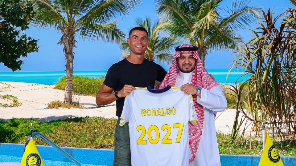 Cristiano Ronaldo extiende su contrato con el Al-Nassr hasta 2027, cuando tendrá 42 años: «Misma pasión, mismo sueño»