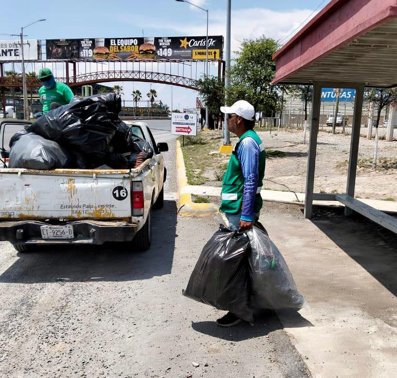 Empleo Temporal transforma a Ramos Arizpe con acciones de limpieza, mantenimiento y mejora urbana