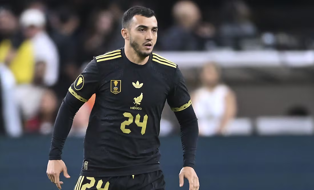 Luis Chávez es baja de la Selección Mexicana por lesión; peligra su lugar para Mundial de 2026