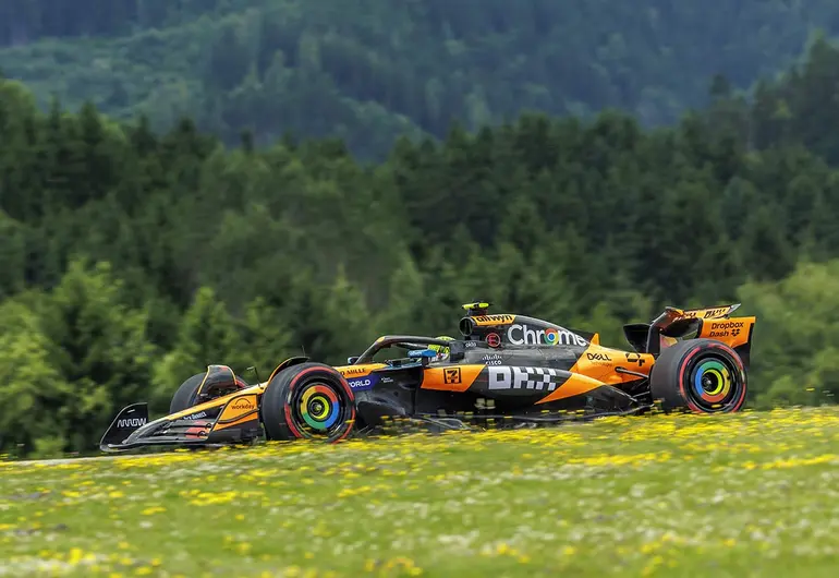 Lando Norris se lleva la ‘pole’ del GP de Austria 2025