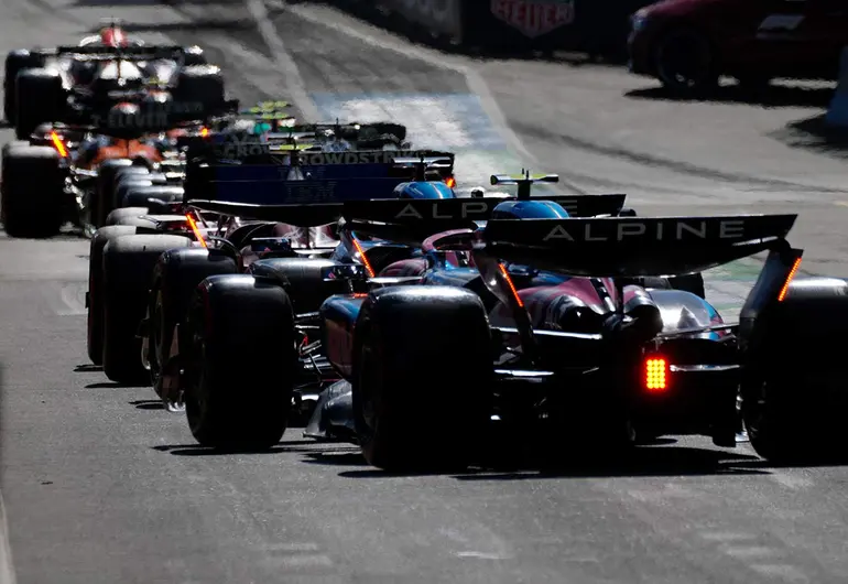 Así quedó la parrilla de salida del GP de Austria 2025 de F1