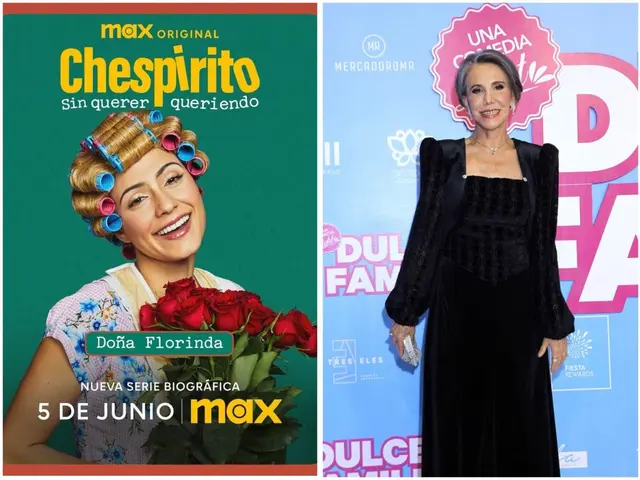 ¿Por qué cambiaron el nombre de Florinda Meza en la serie ‘Chespirito: Sin querer queriendo’?