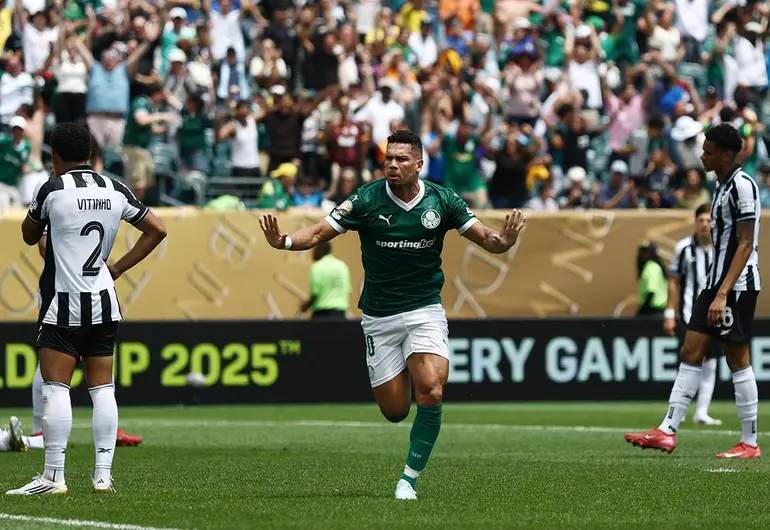 El Palmeiras, primer invitado a Cuartos del Mundial