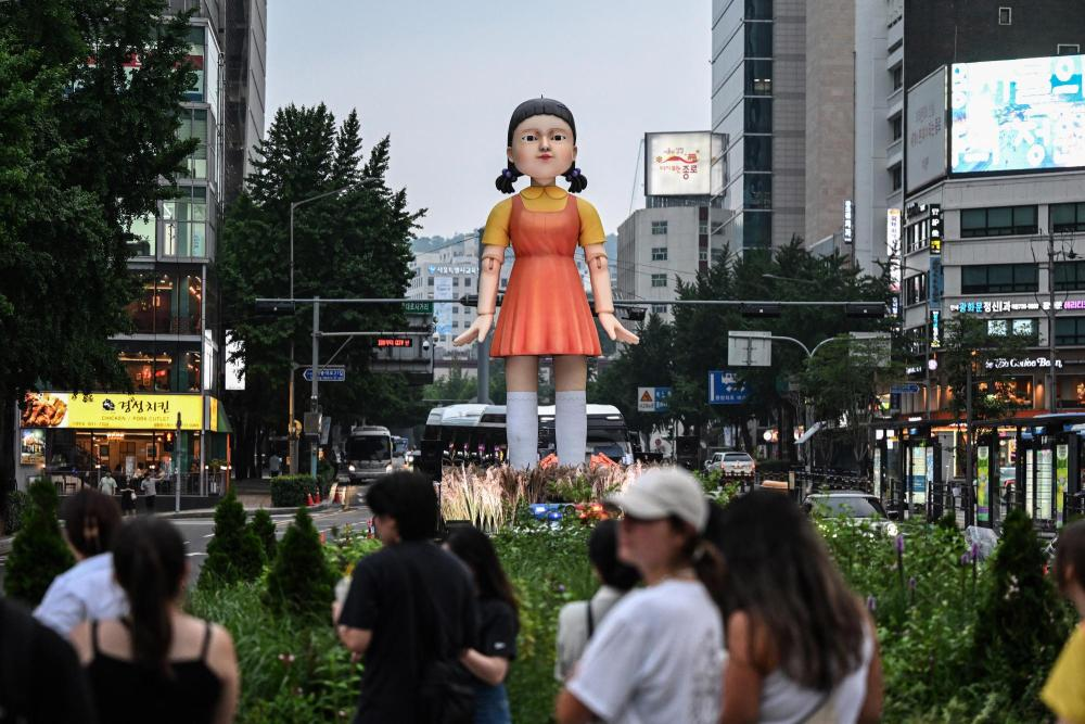Gran desfile en Seúl por la última temporada de «El juego del calamar»