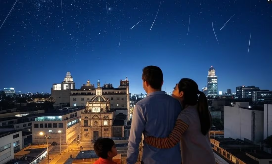 Luna de Ciervo, lluvia de meteoros y más; los eventos astronómicos imperdibles de julio 2025