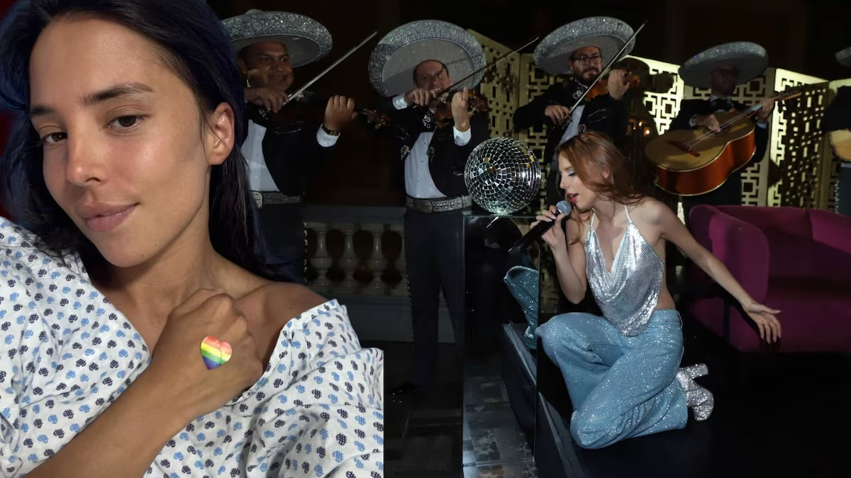 Hospitalizan de emergencia a Majo Aguilar: ¿Qué le pasó a la cantante?