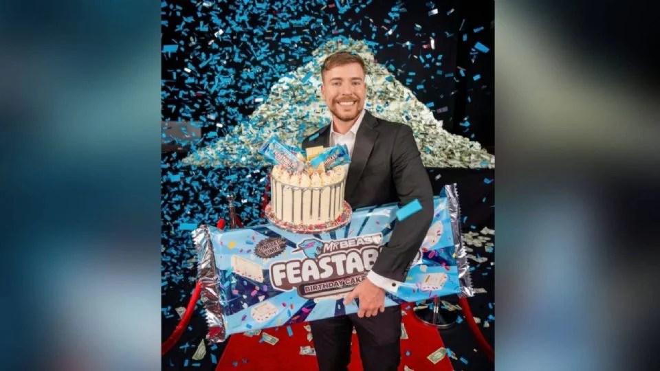 «Todo el mundo decía que no lo lograría»: MrBeast se convierte en el primer youtuber con 400 millones de suscriptores