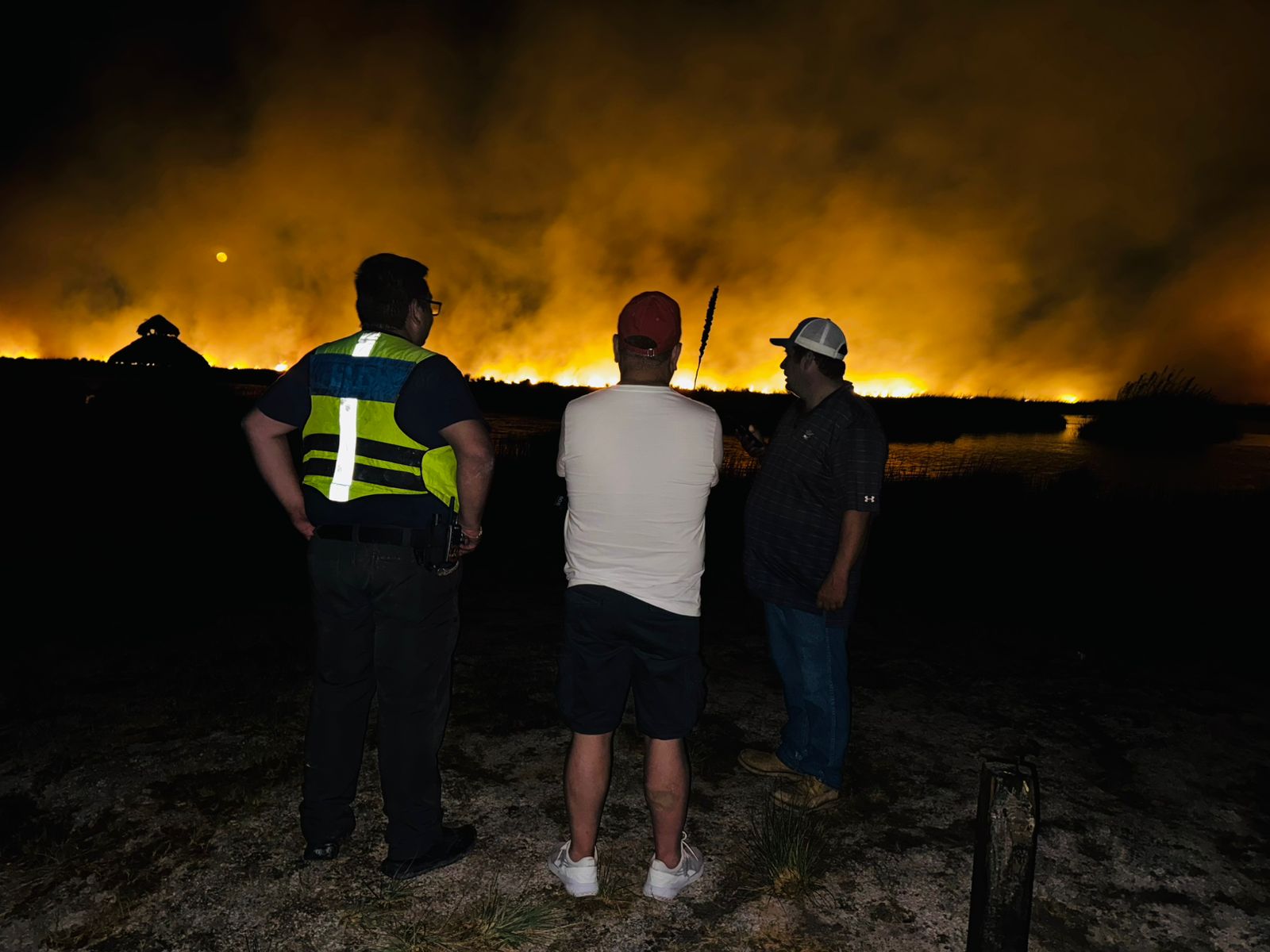 Se desata incendio forestal en Ciénegas