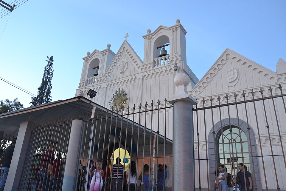 Inicia festejo al Sagrado Corazón en Castaños