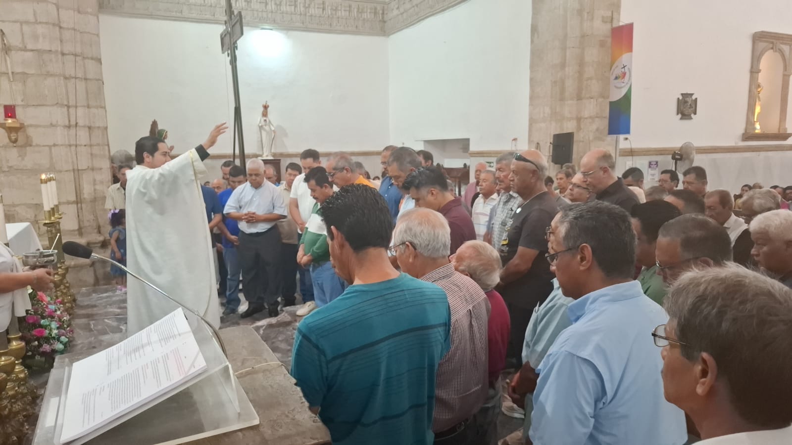 Son papás faros de fe en el hogar