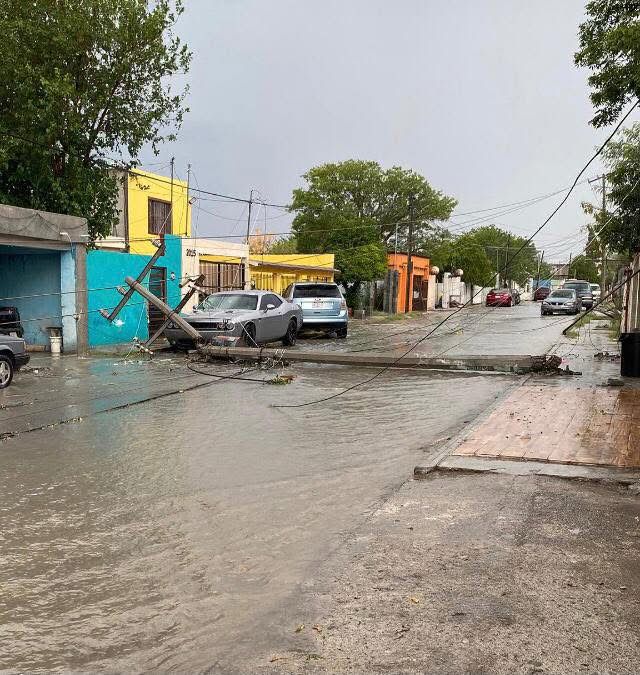 Desquicia tormenta; causa caos y daños