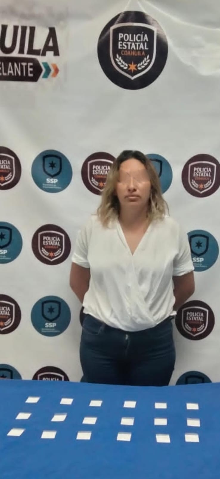Capturan a mujer en posesión de cocaína