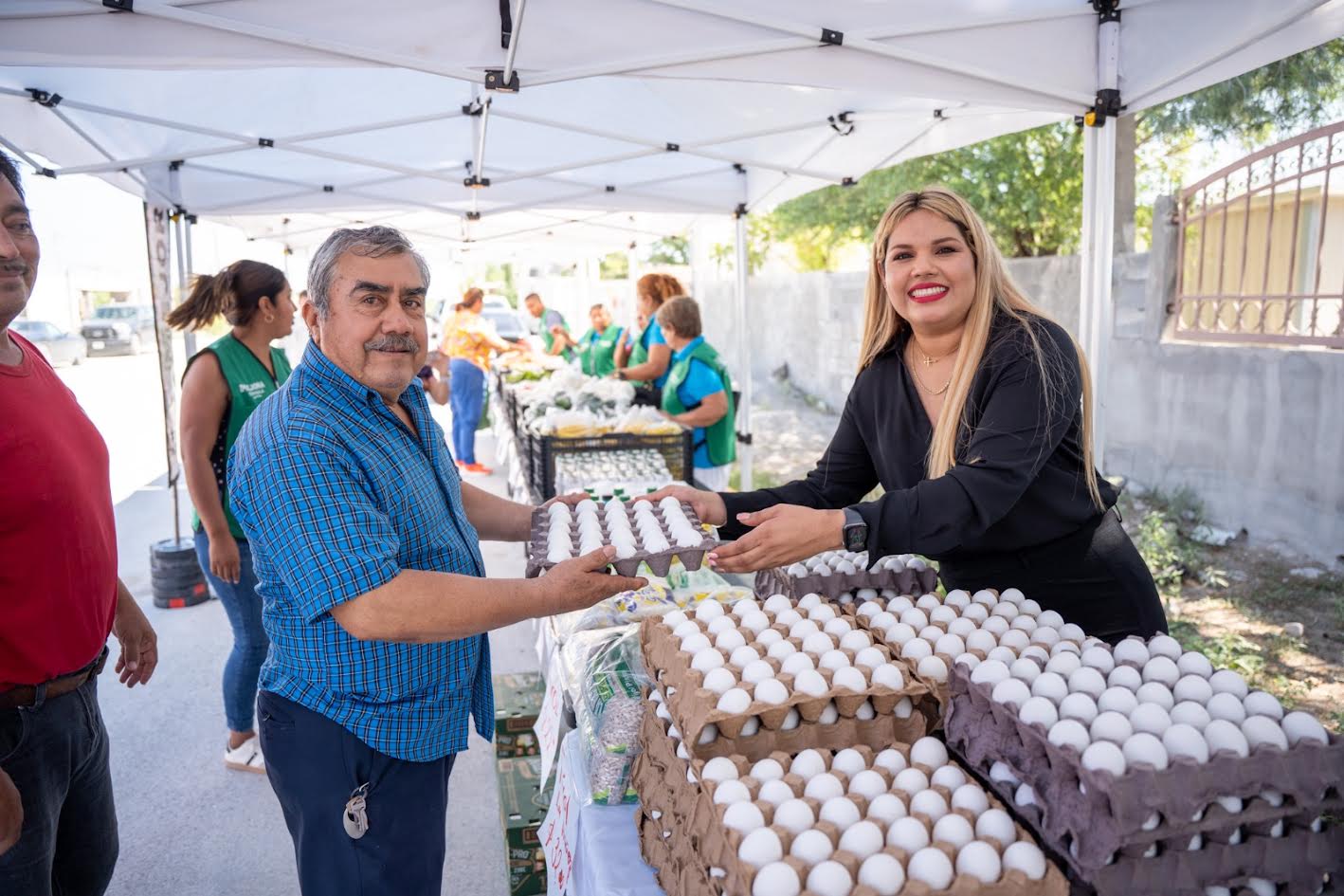 Llega Mercadito Mejora a la Libertad